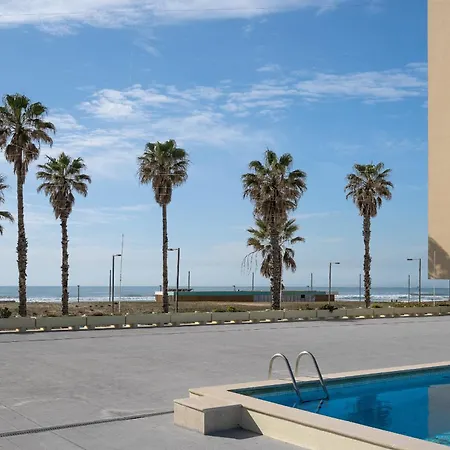 Horizonte Azul , Frente Mar & Piscina Appartement Costa da Caparica