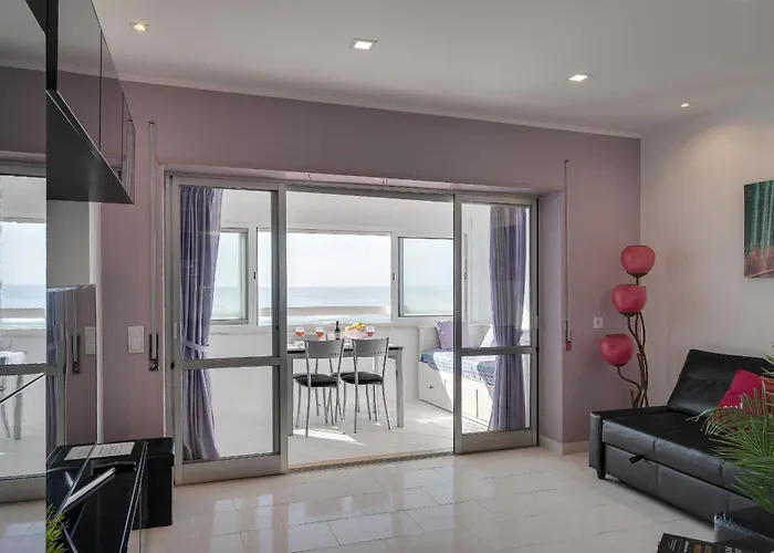 Horizonte Azul , Frente Mar & Piscina Διαμέρισμα Costa de Caparica